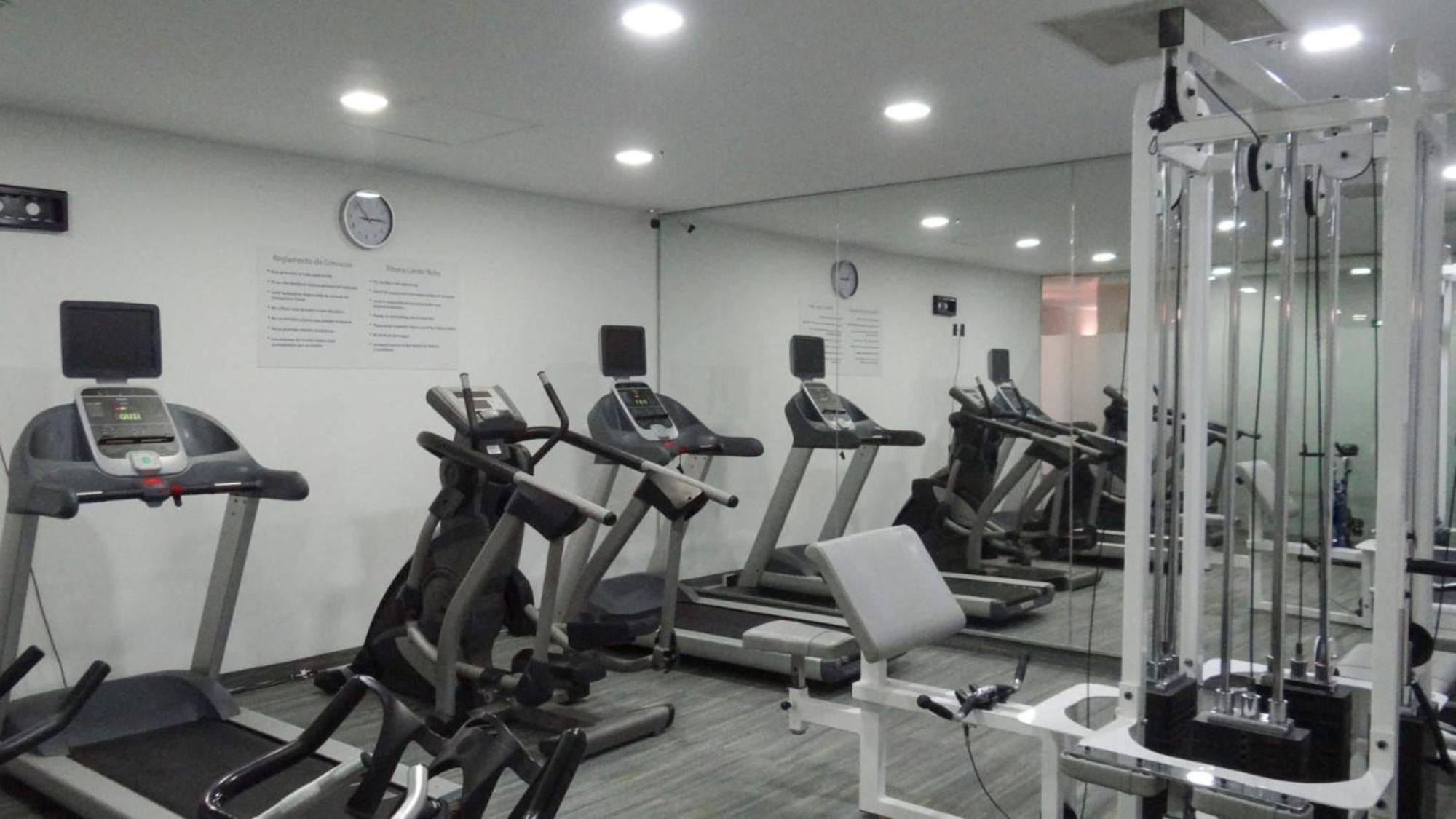 Holiday Inn Express Mexico Santa Fe By Ihg Buitenkant foto