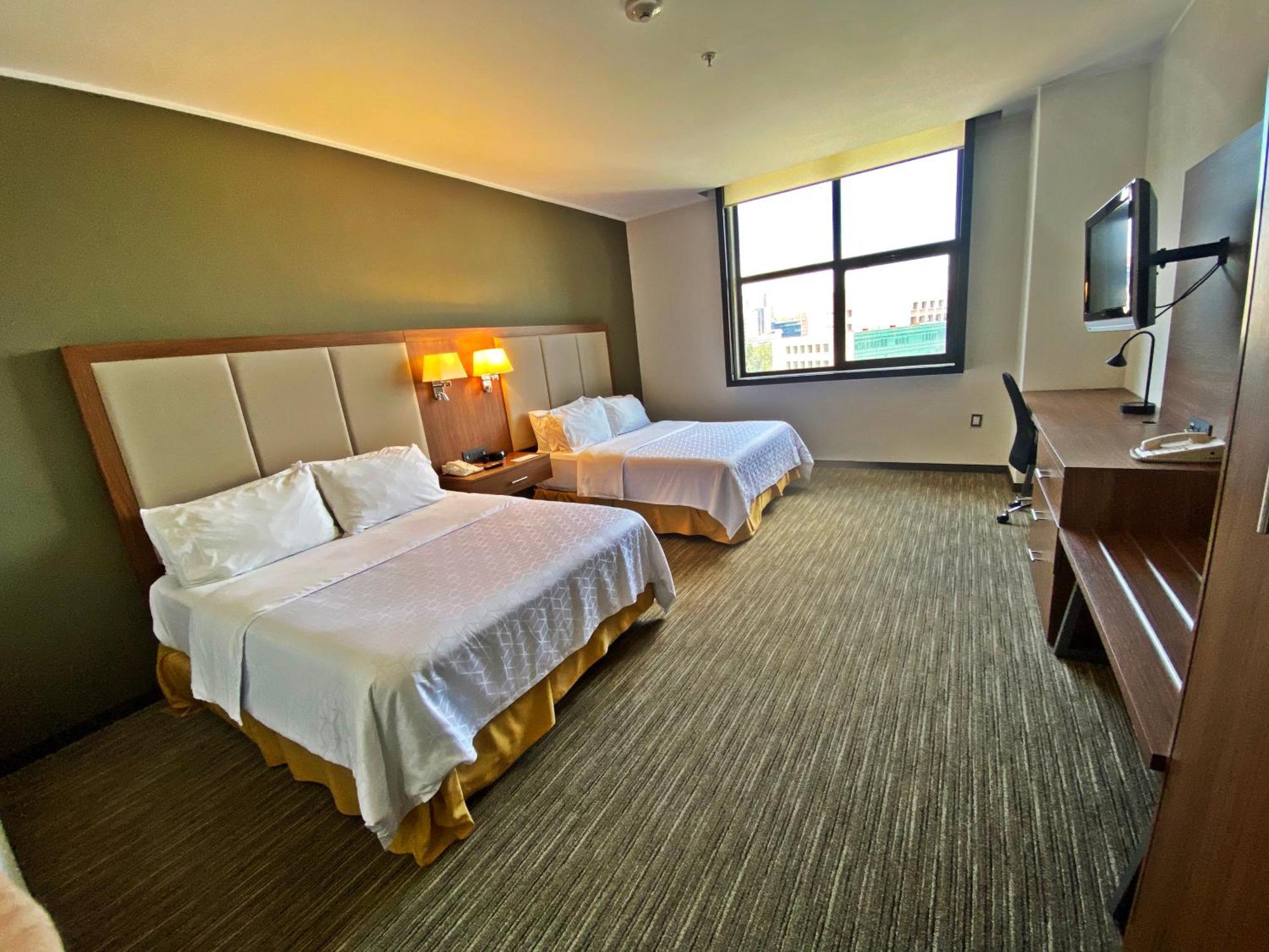 Holiday Inn Express Mexico Santa Fe By Ihg Buitenkant foto