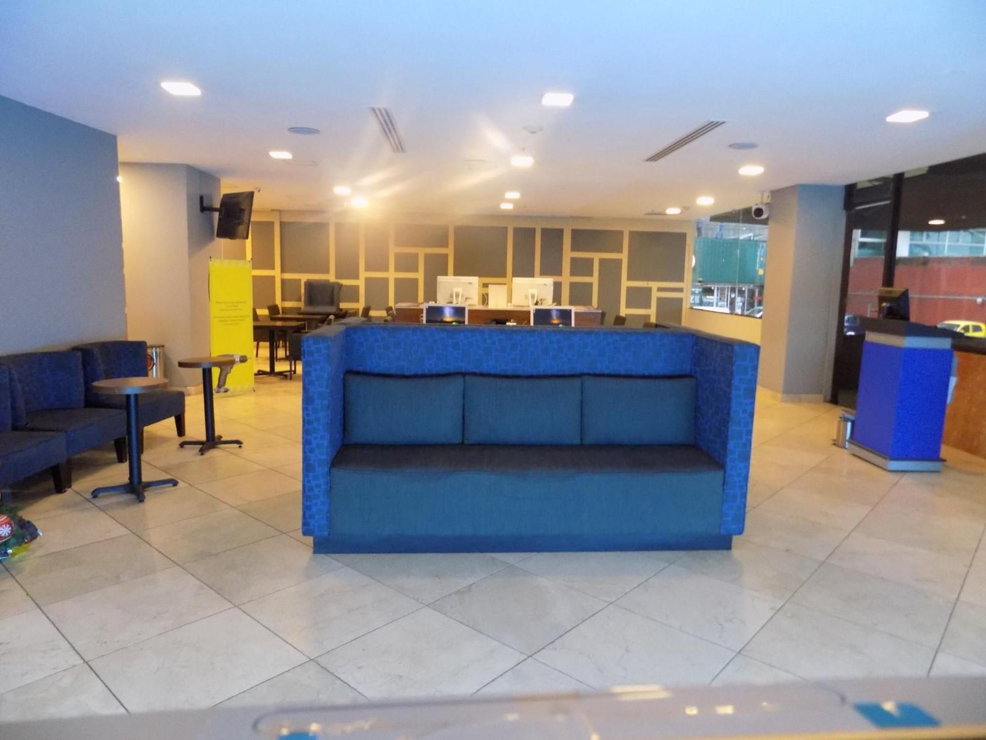 Holiday Inn Express Mexico Santa Fe By Ihg Buitenkant foto