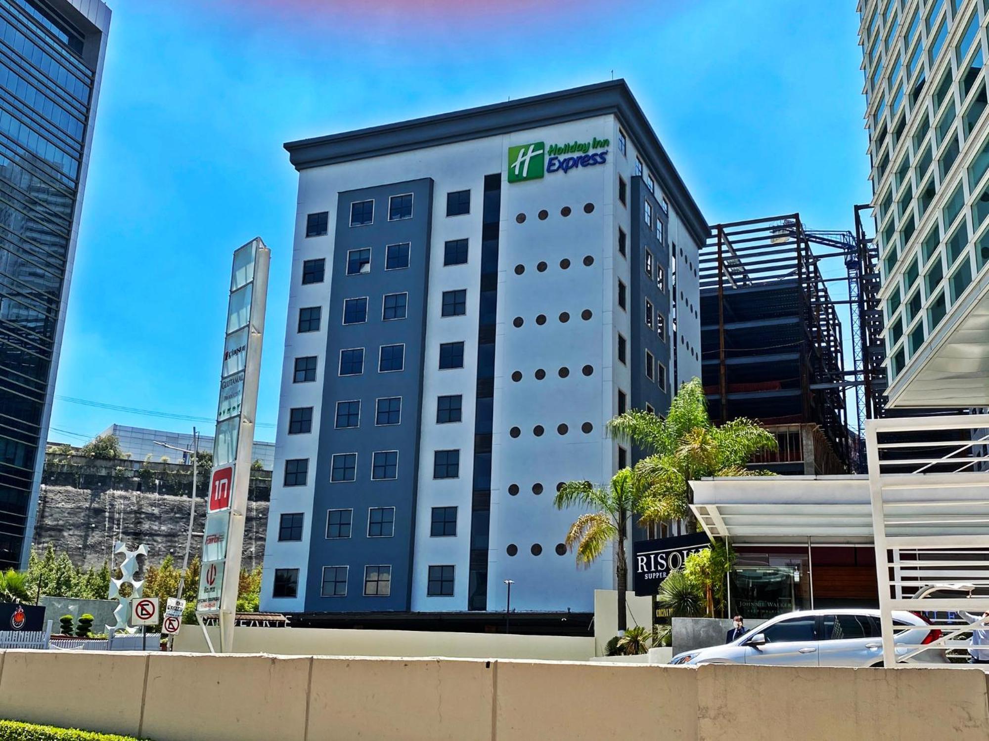 Holiday Inn Express Mexico Santa Fe By Ihg Buitenkant foto