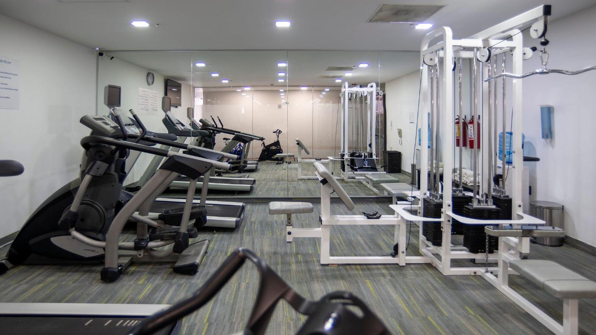 Holiday Inn Express Mexico Santa Fe By Ihg Buitenkant foto