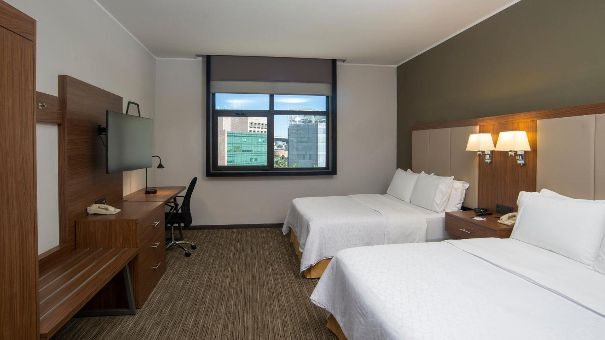 Holiday Inn Express Mexico Santa Fe By Ihg Buitenkant foto