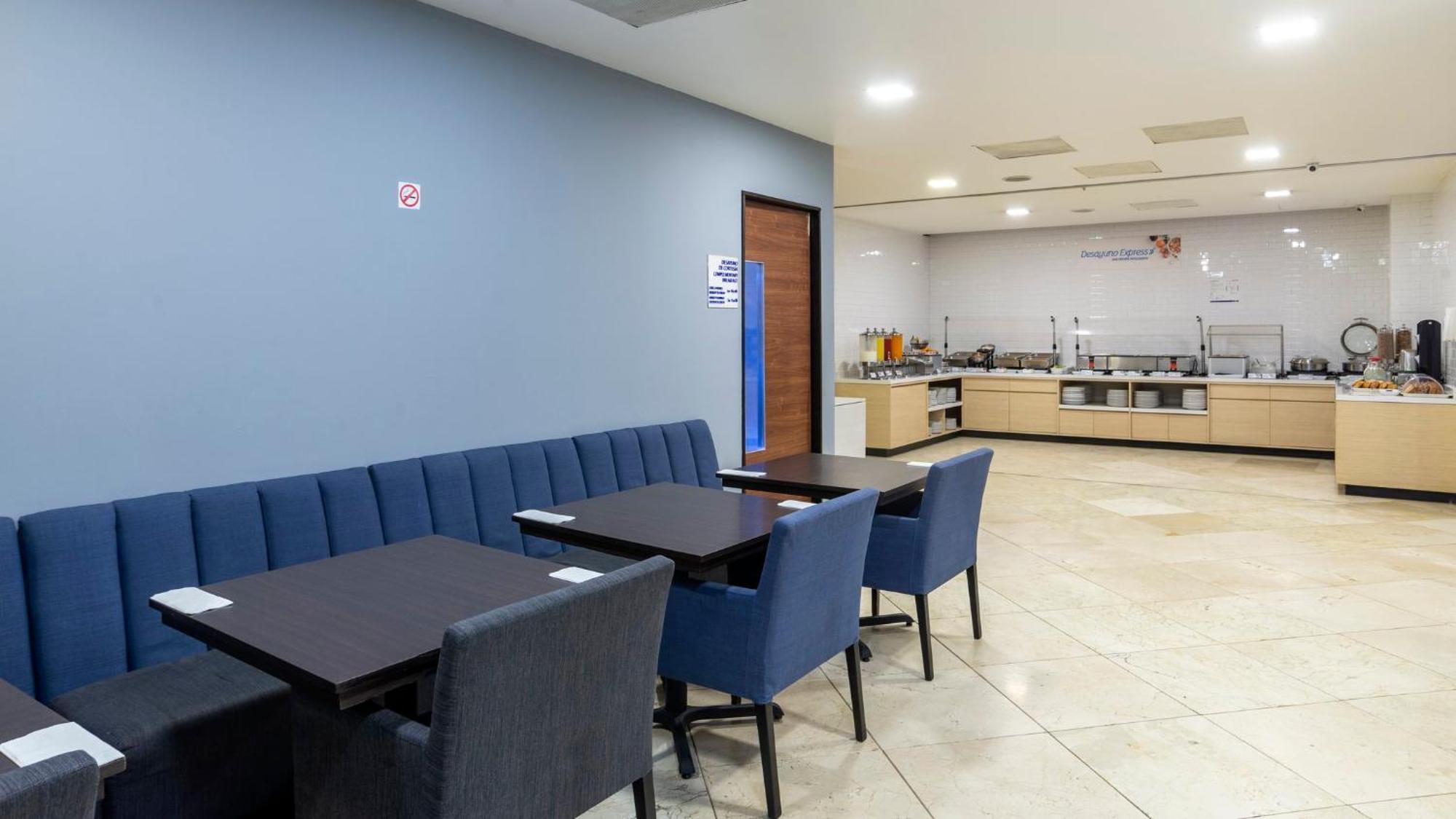 Holiday Inn Express Mexico Santa Fe By Ihg Buitenkant foto