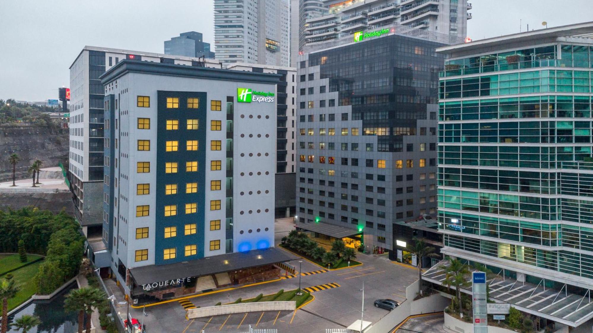 Holiday Inn Express Mexico Santa Fe By Ihg Buitenkant foto