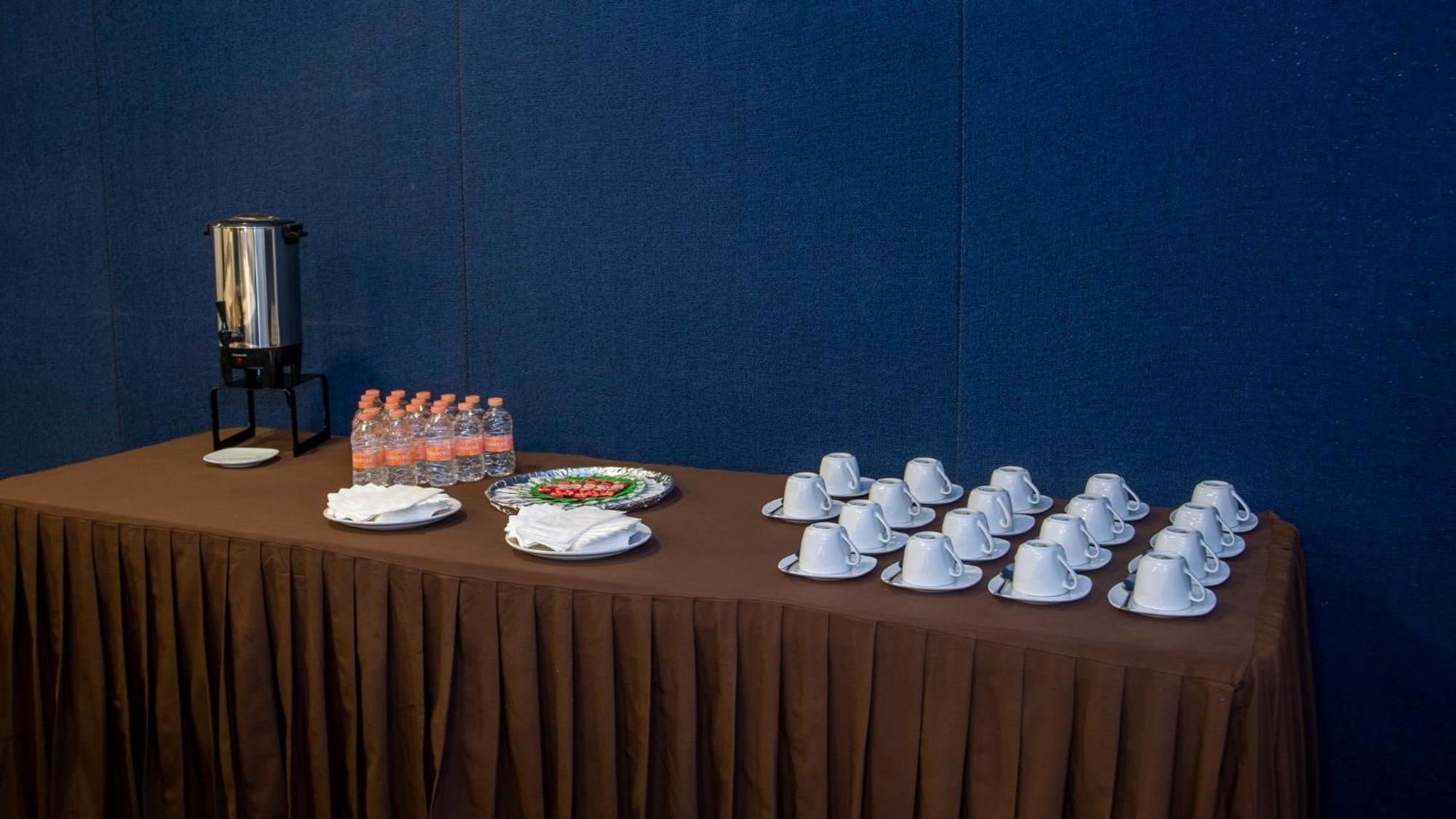 Holiday Inn Express Mexico Santa Fe By Ihg Buitenkant foto